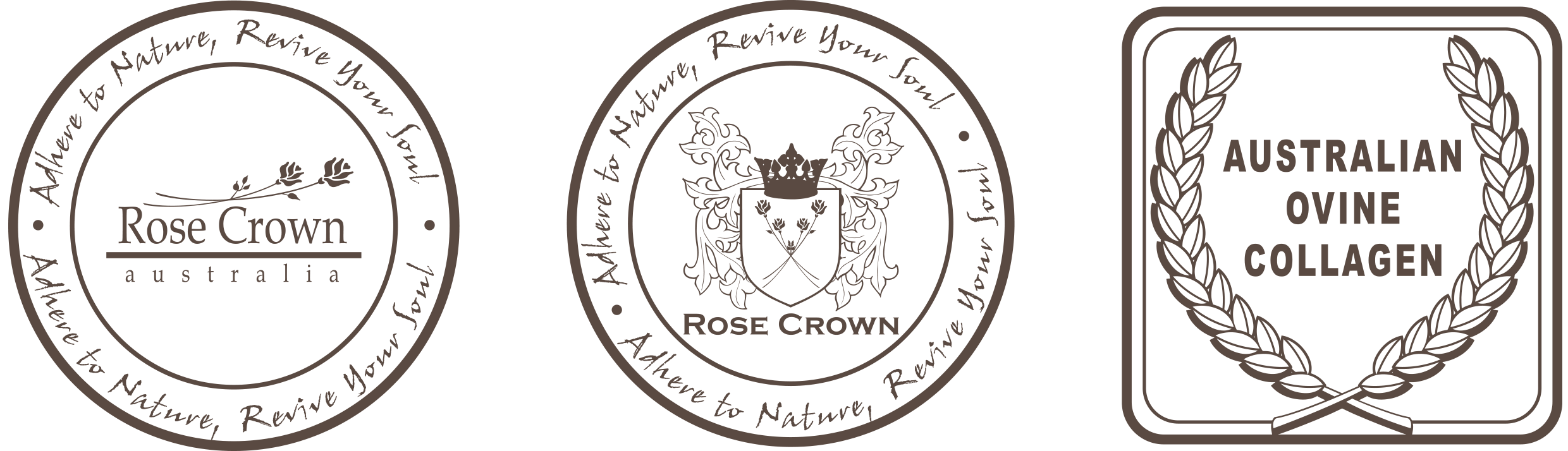 Rose Crown Certification Marks