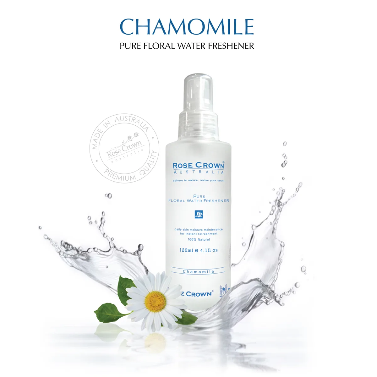 Chamomile -Pure Floral Water Freshener