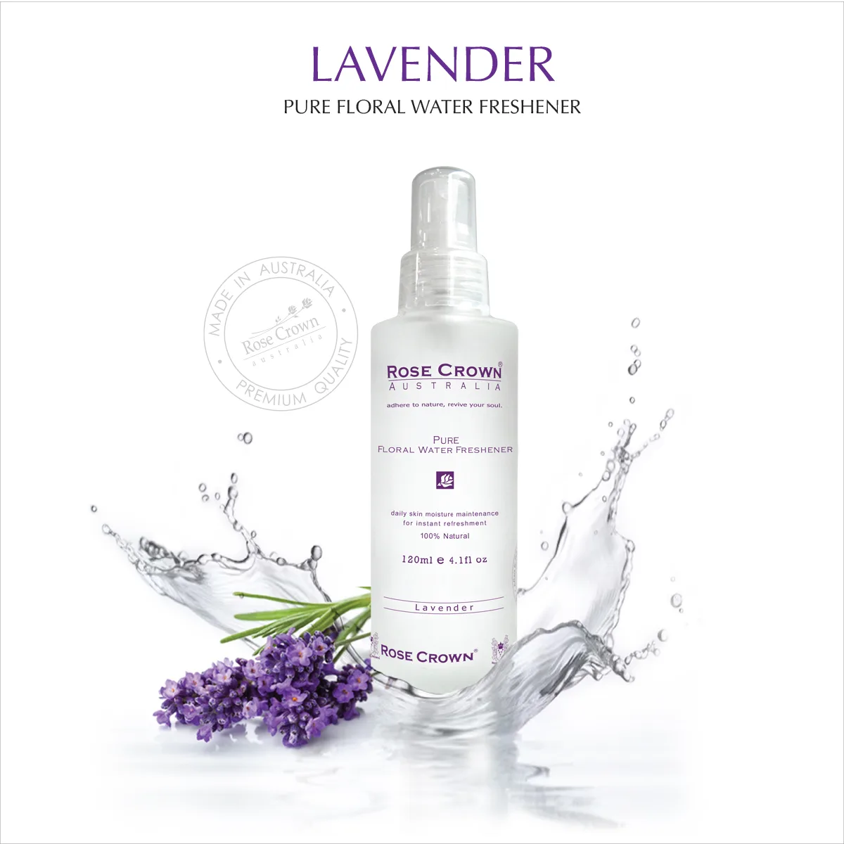 Lavender -Pure Floral Water Freshener