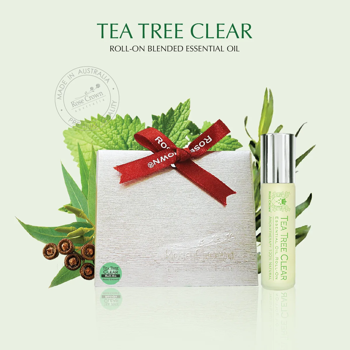 Tea Tree Clear - Roll-On Blended Essential Oil