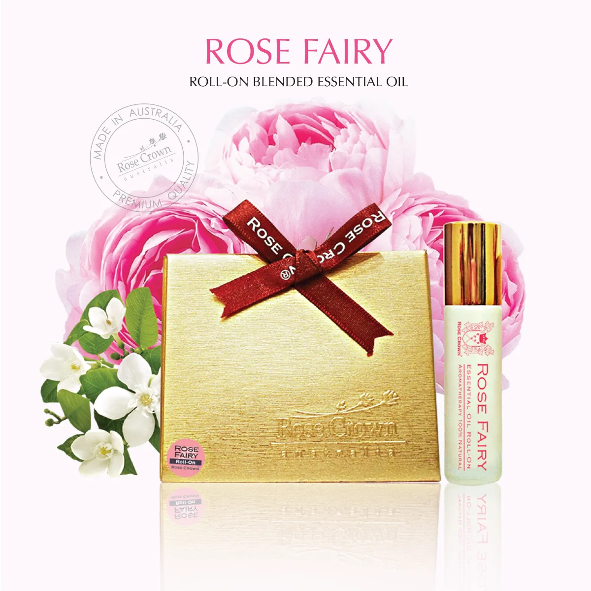 Rose Fairy - Roll-On Blended Essential Oil