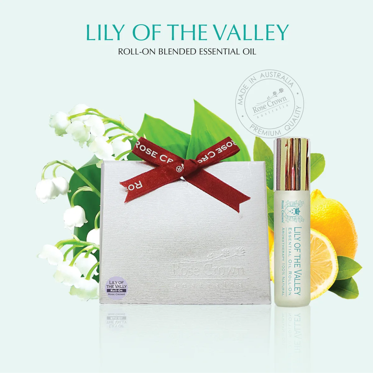 Lily of the Valley - Roll-On Blended Essential Oil