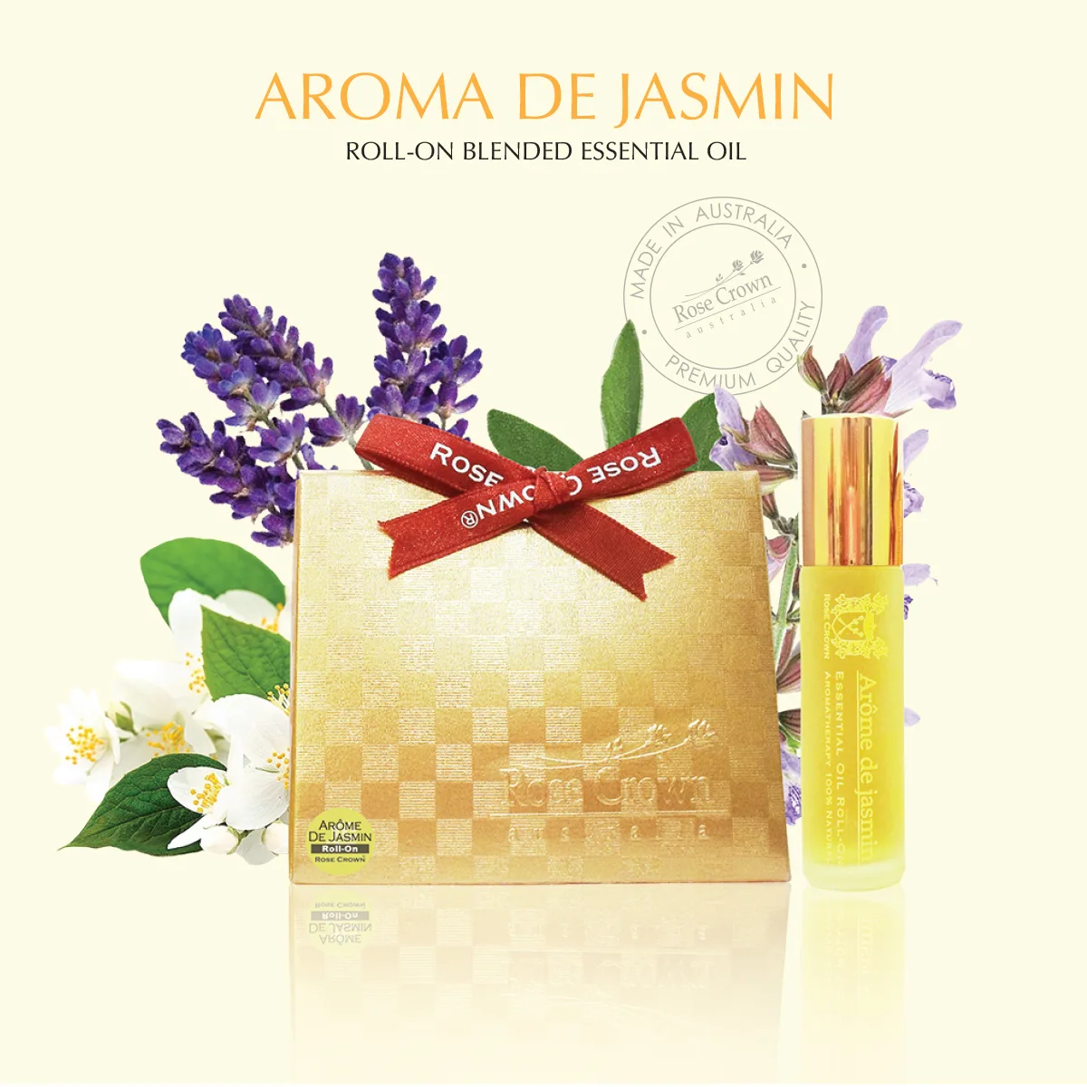 Aroma De Jasmin - Roll-On Blended Essential Oil
