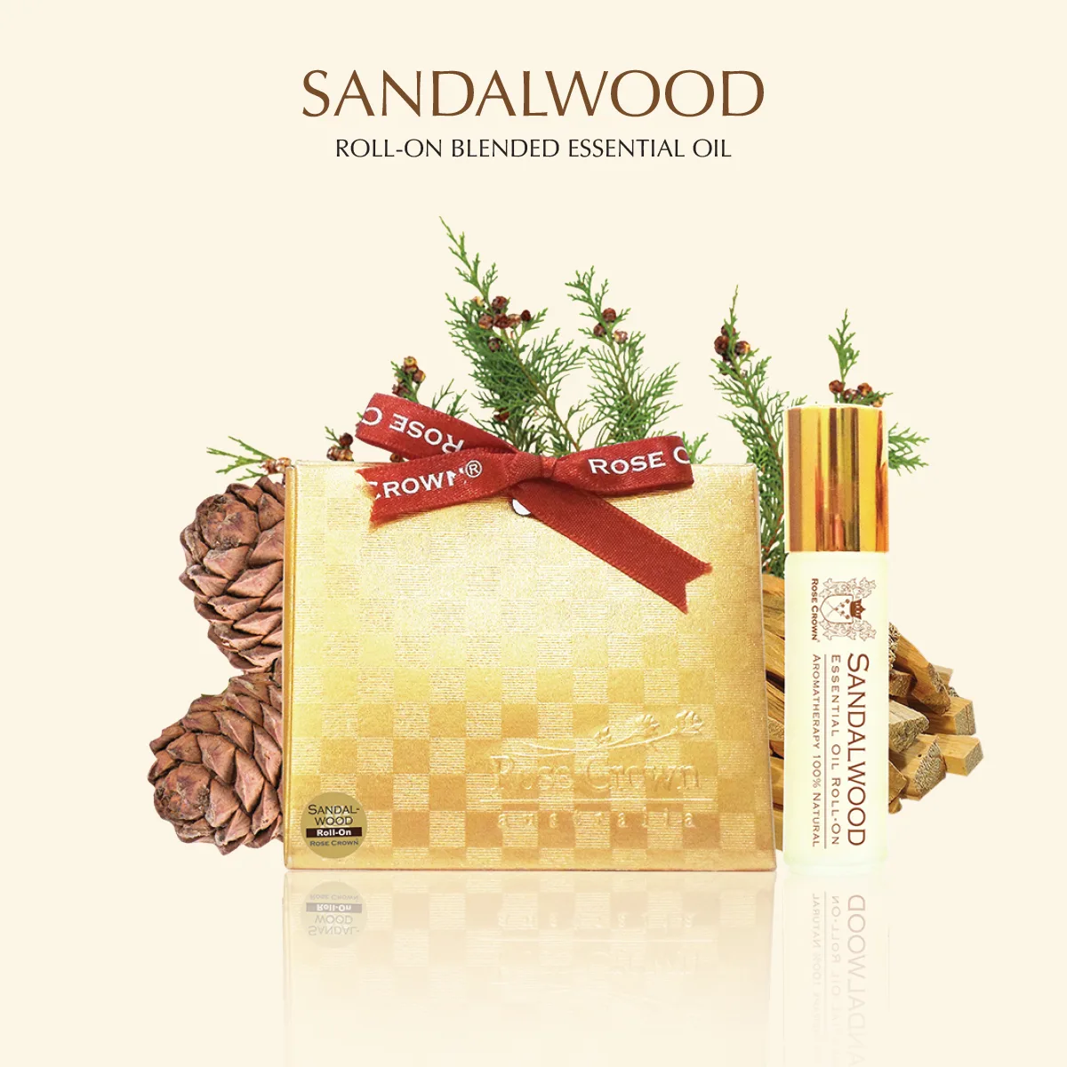 Sandalwood - Roll-On Blended Essential Oil