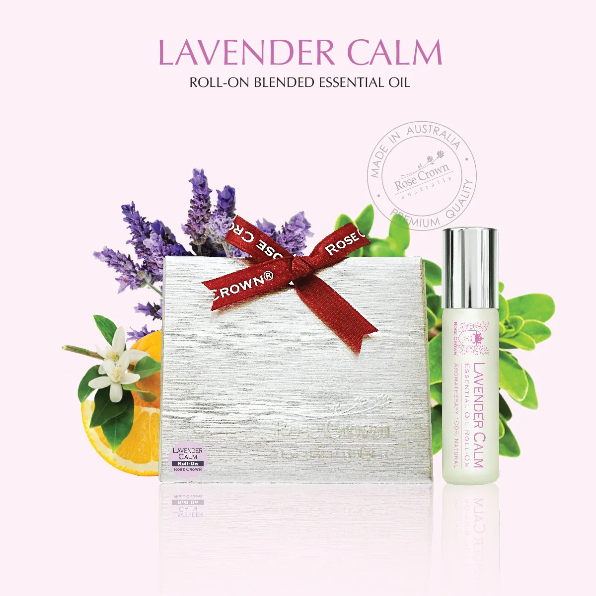 Lavender Calm - Roll-On Blended Essential Oil