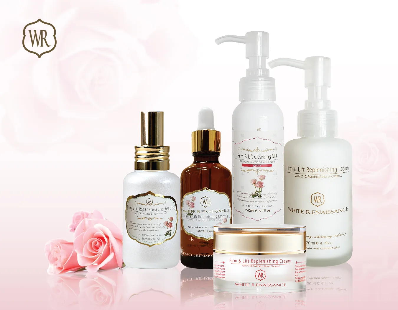 Rose Crown skincare ritual