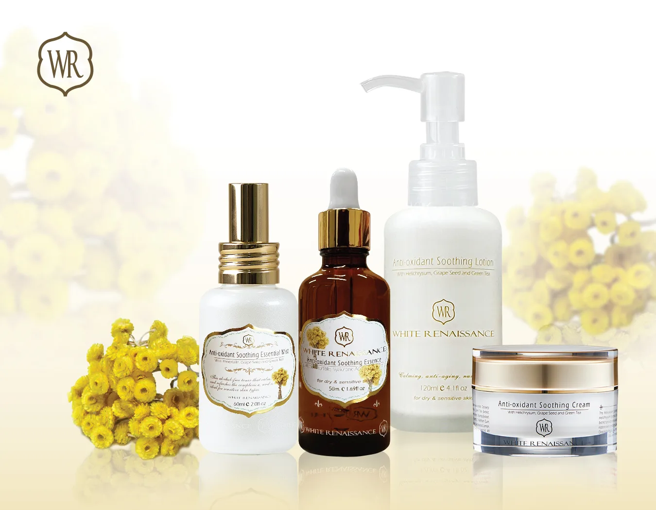 Rose Crown skincare ritual