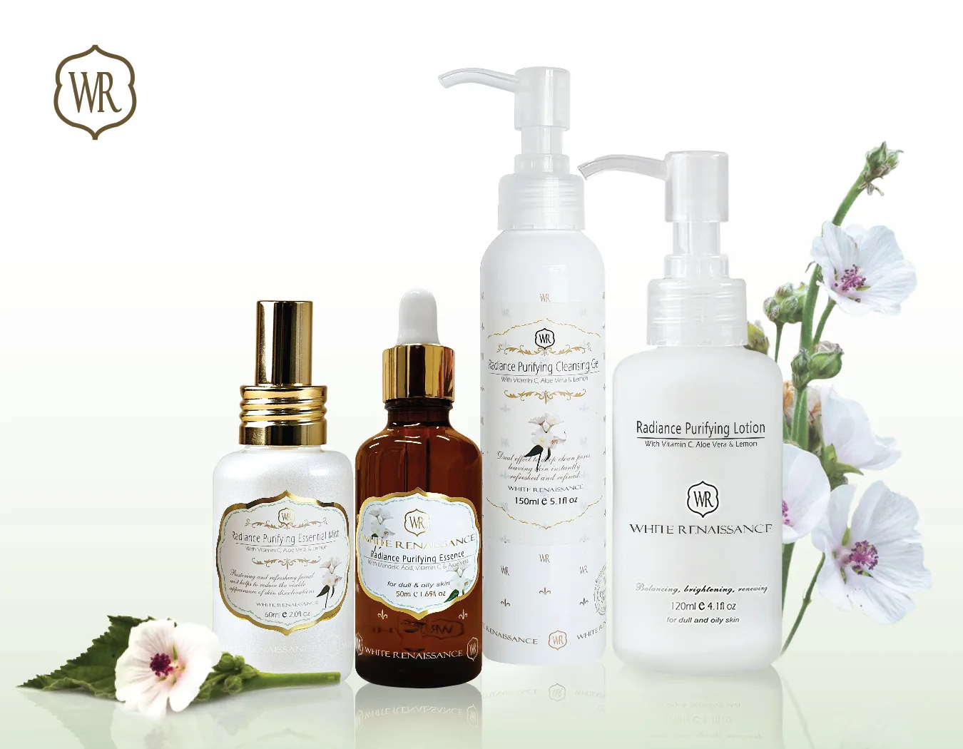 Rose Crown skincare ritual