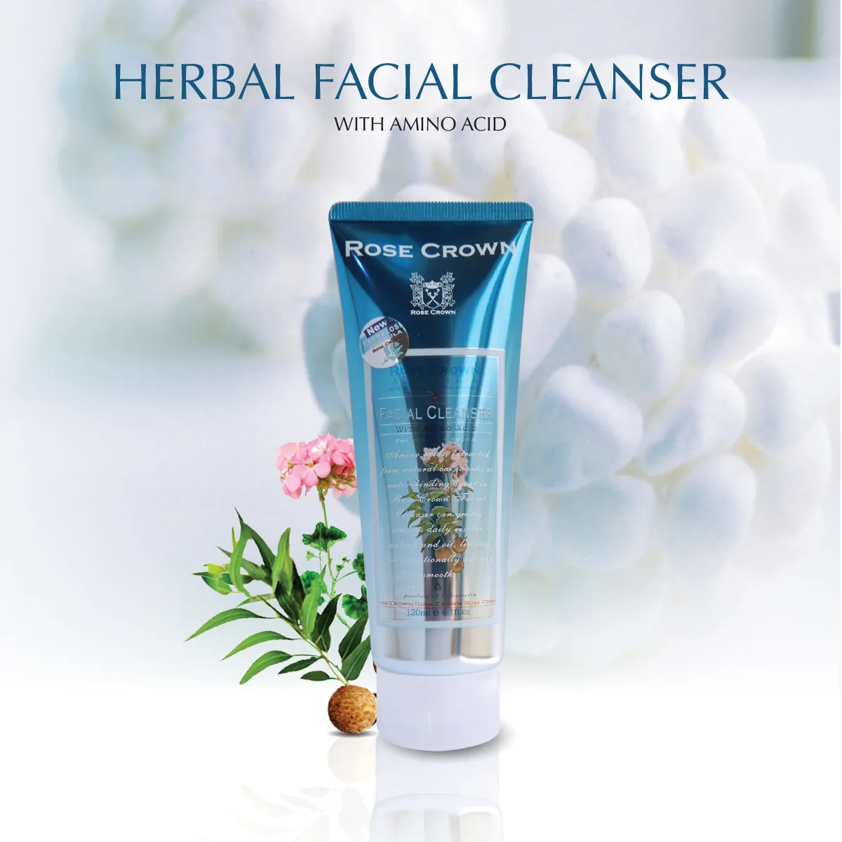 Herbal Facial Cleanser With Amino Acid