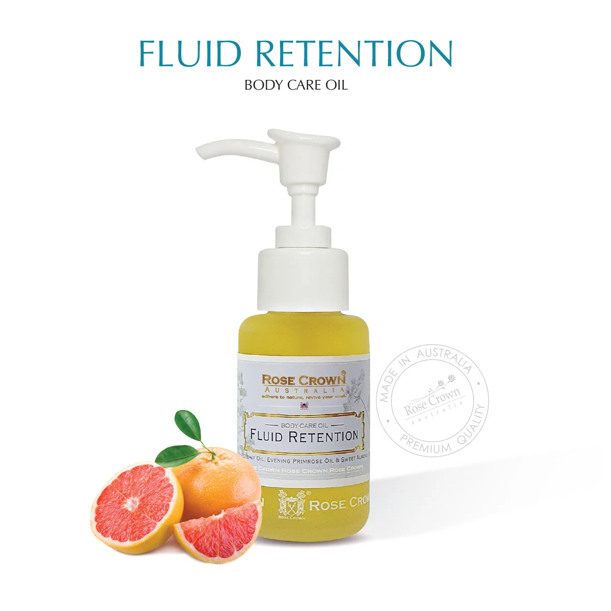 Fluid Retention - Body Care Oil