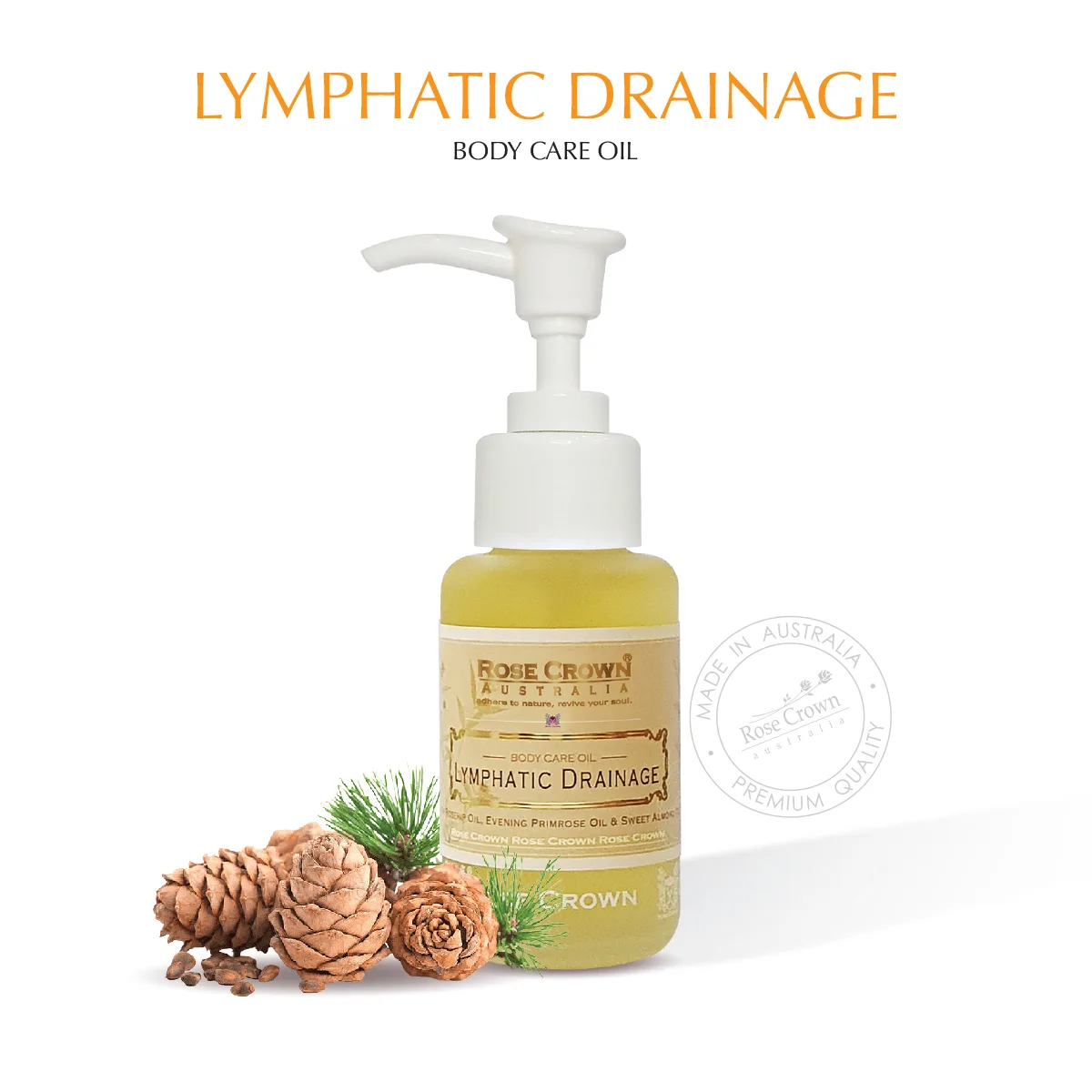 Lymphatic Drainage - Body Care Oil