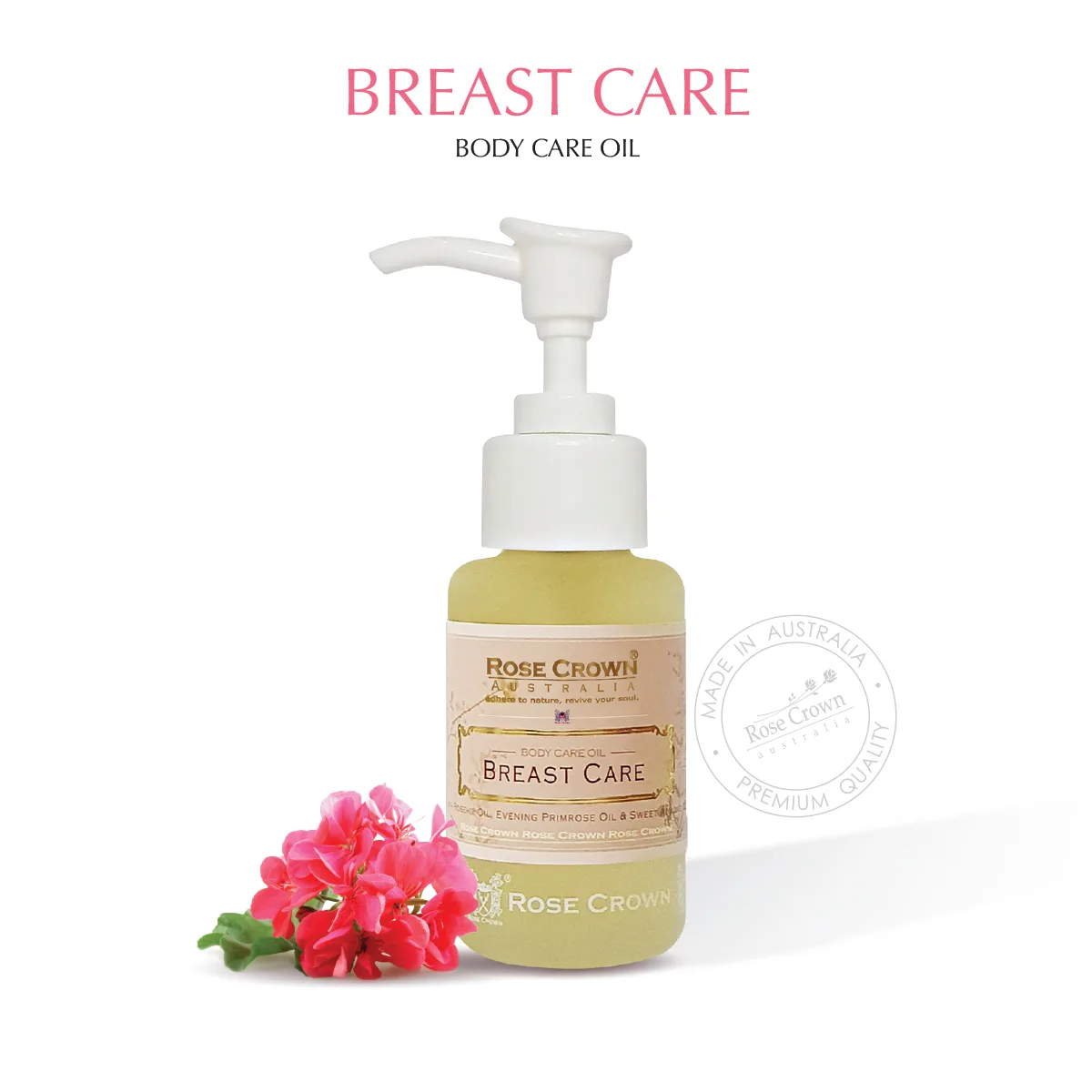Breast Care - Body Care Oil