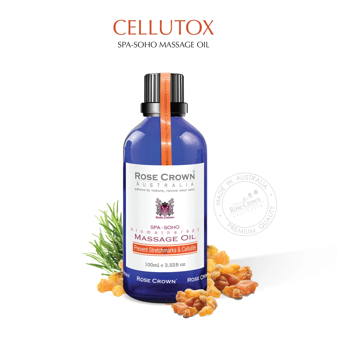 Cellutox - SPA-SOHO Massage Oil