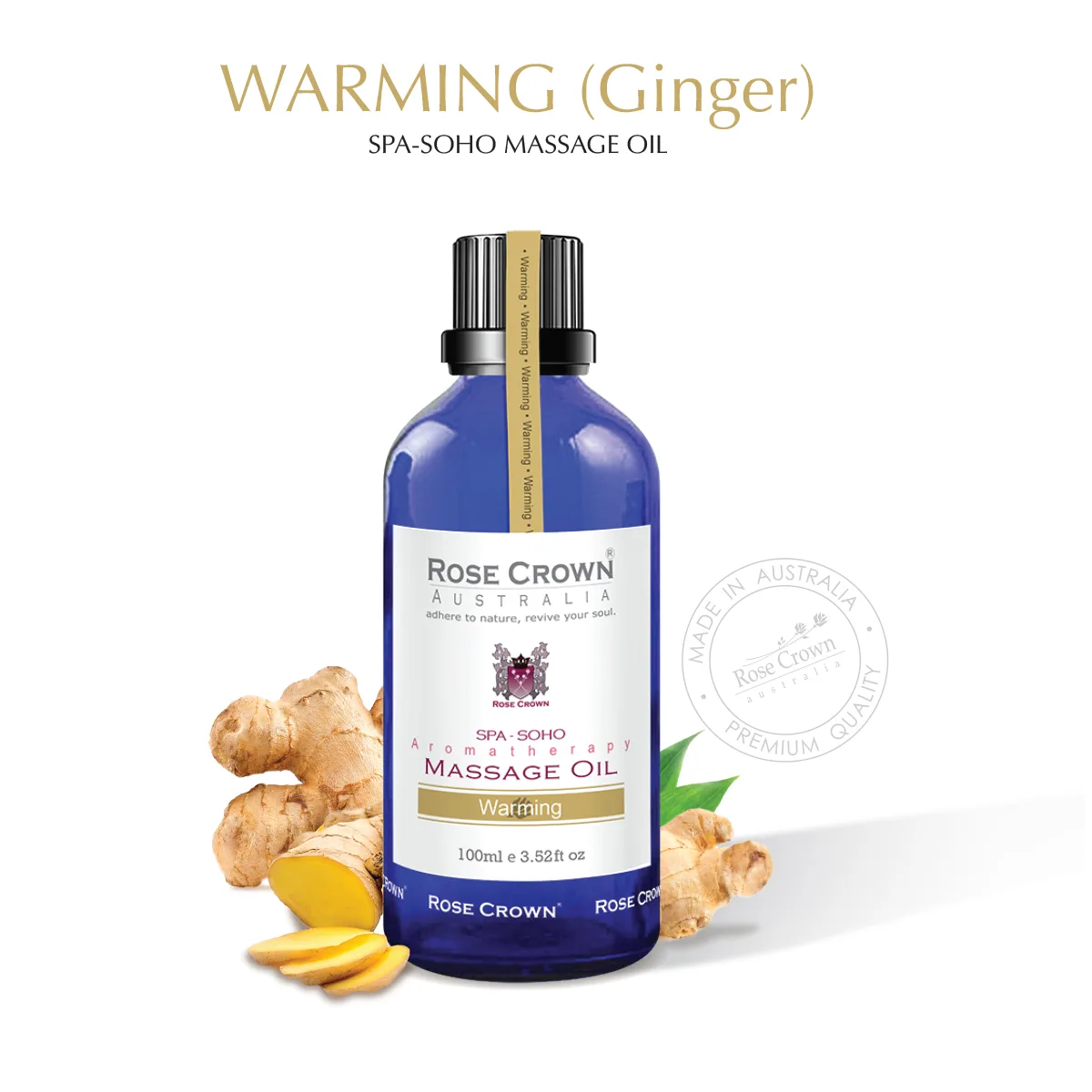 Warming - SPA-SOHO Massage Oil