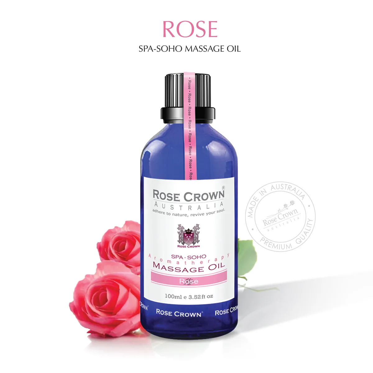Rose - SPA-SOHO Massage Oil
