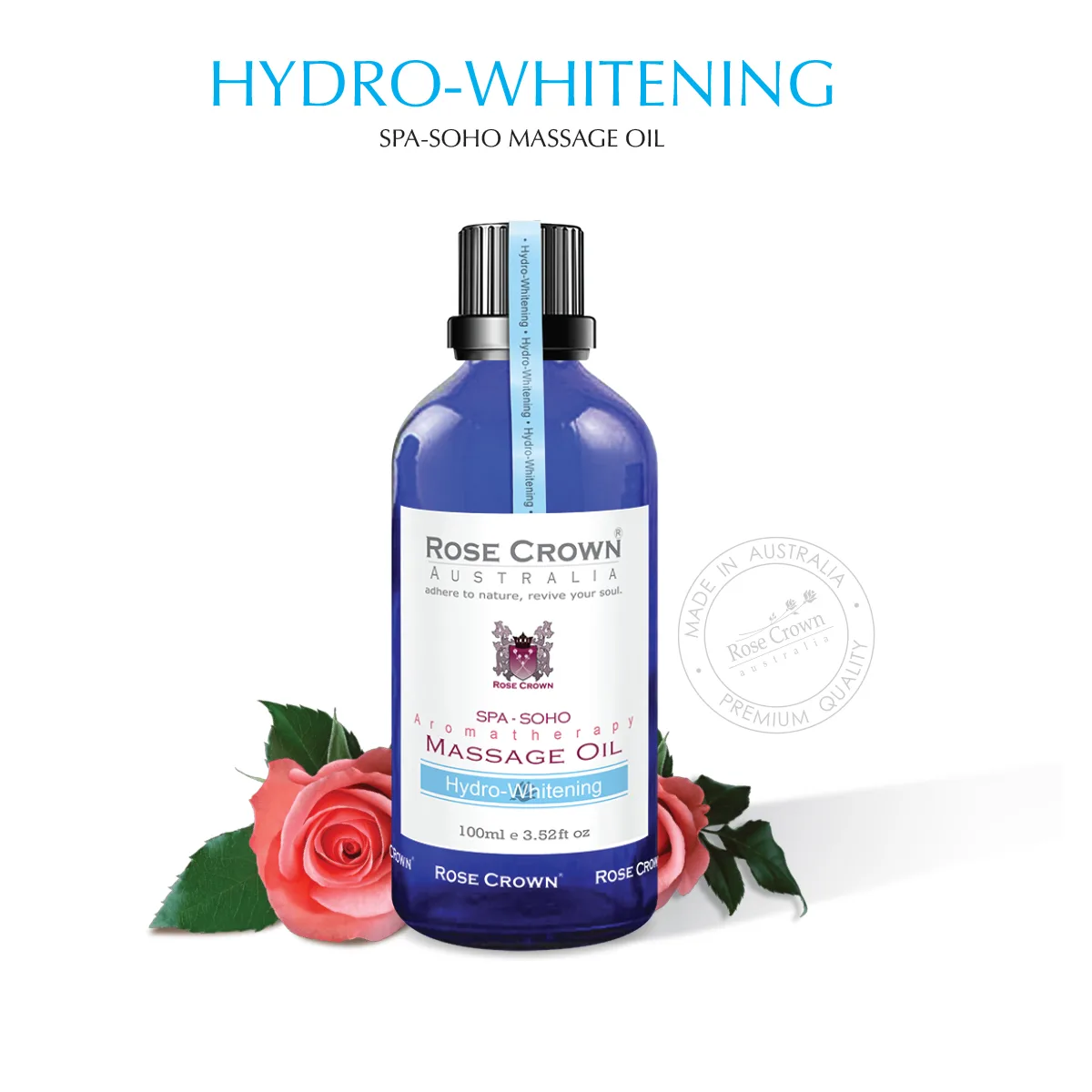 Hydro-Whitening - SPA-SOHO Massage Oil