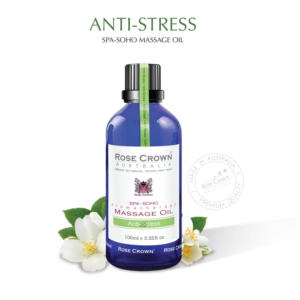 Anti-Stress - SPA-SOHO Massage Oil