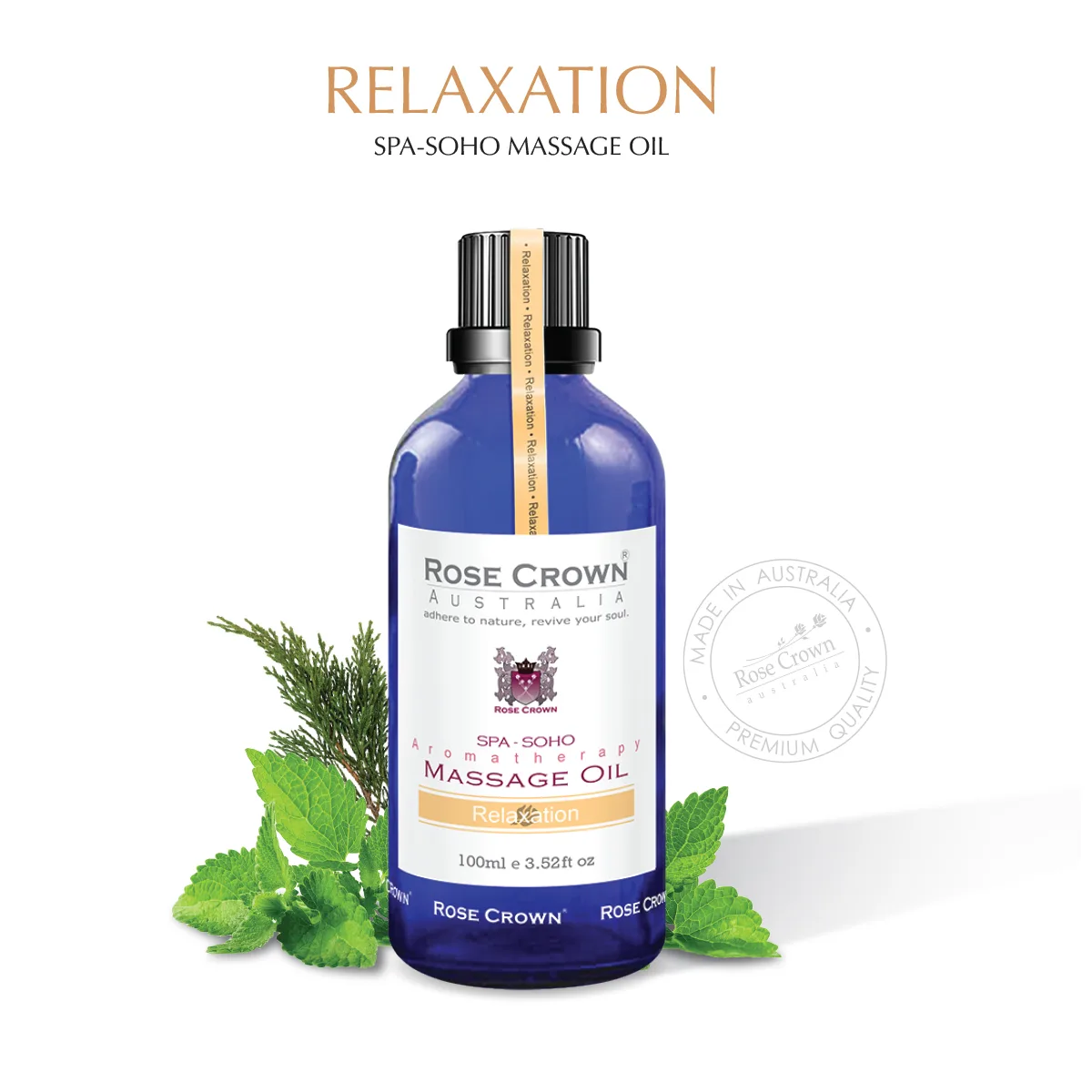 Relaxation - SPA-SOHO Massage Oil