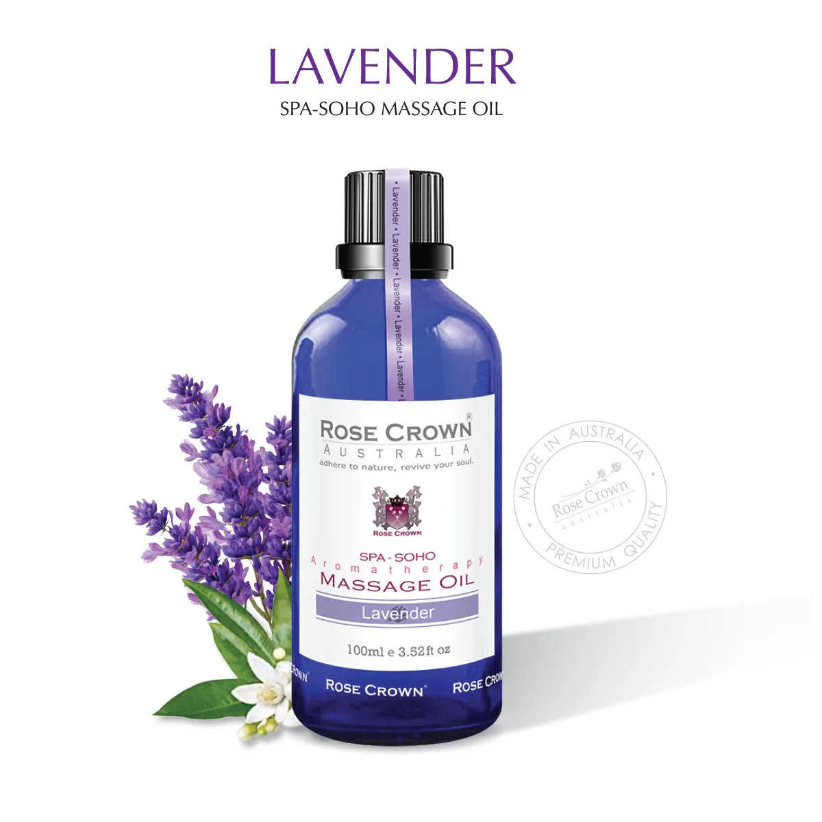 Lavender - SPA-SOHO Massage Oil