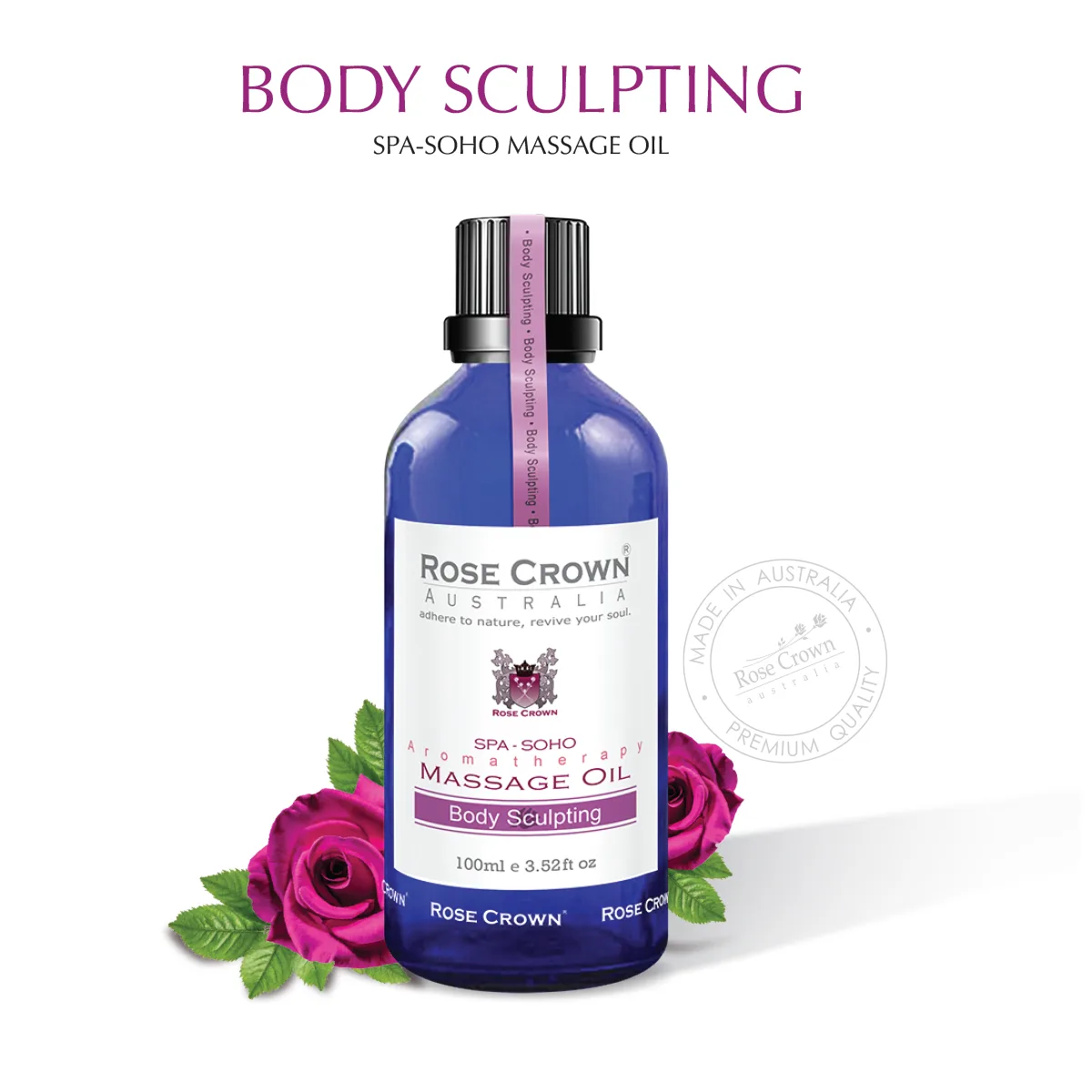 Body Sculpting - SPA-SOHO Massage Oil