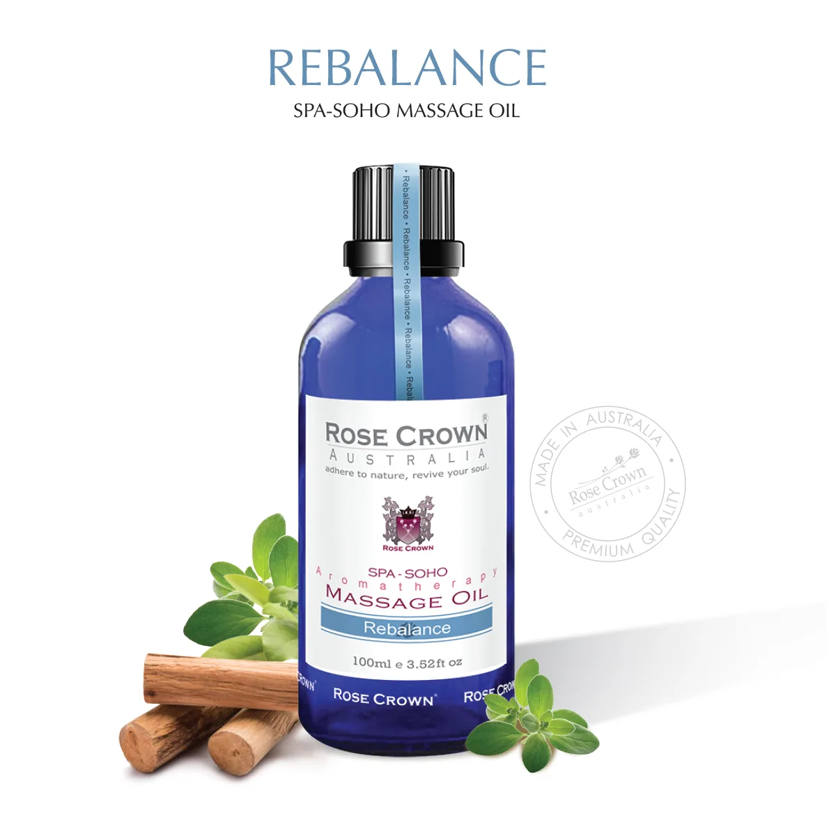 Rebalance - SPA-SOHO Massage Oil