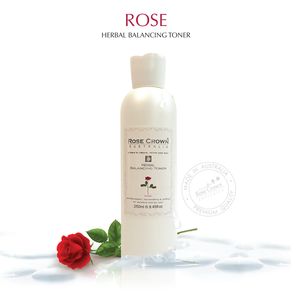 Rose - Herbal Balancing Toner
