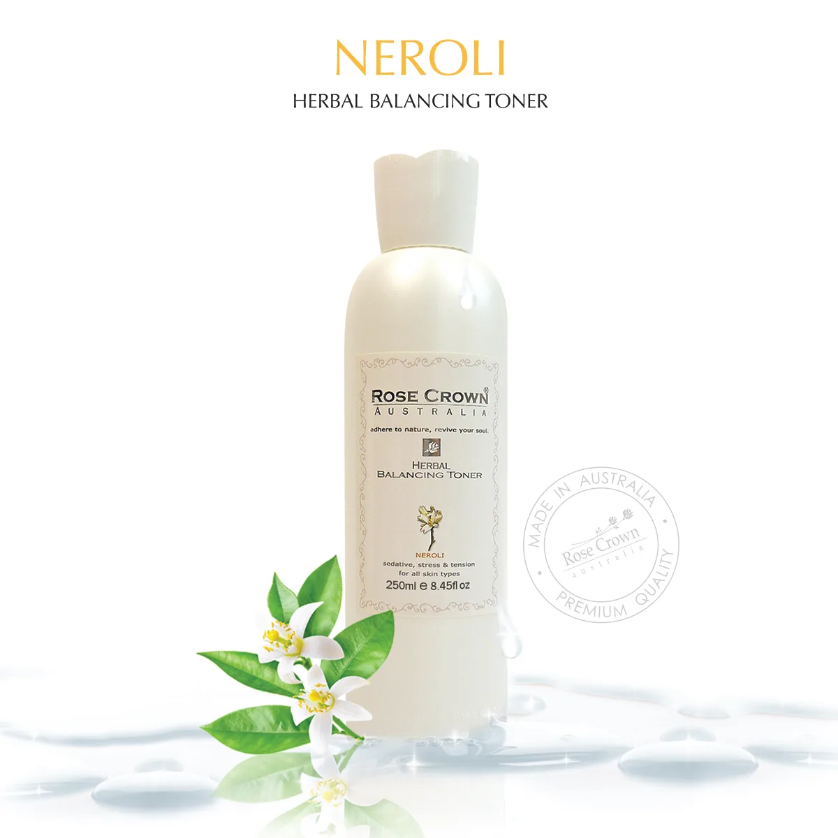 Neroli - Herbal Balancing Toner
