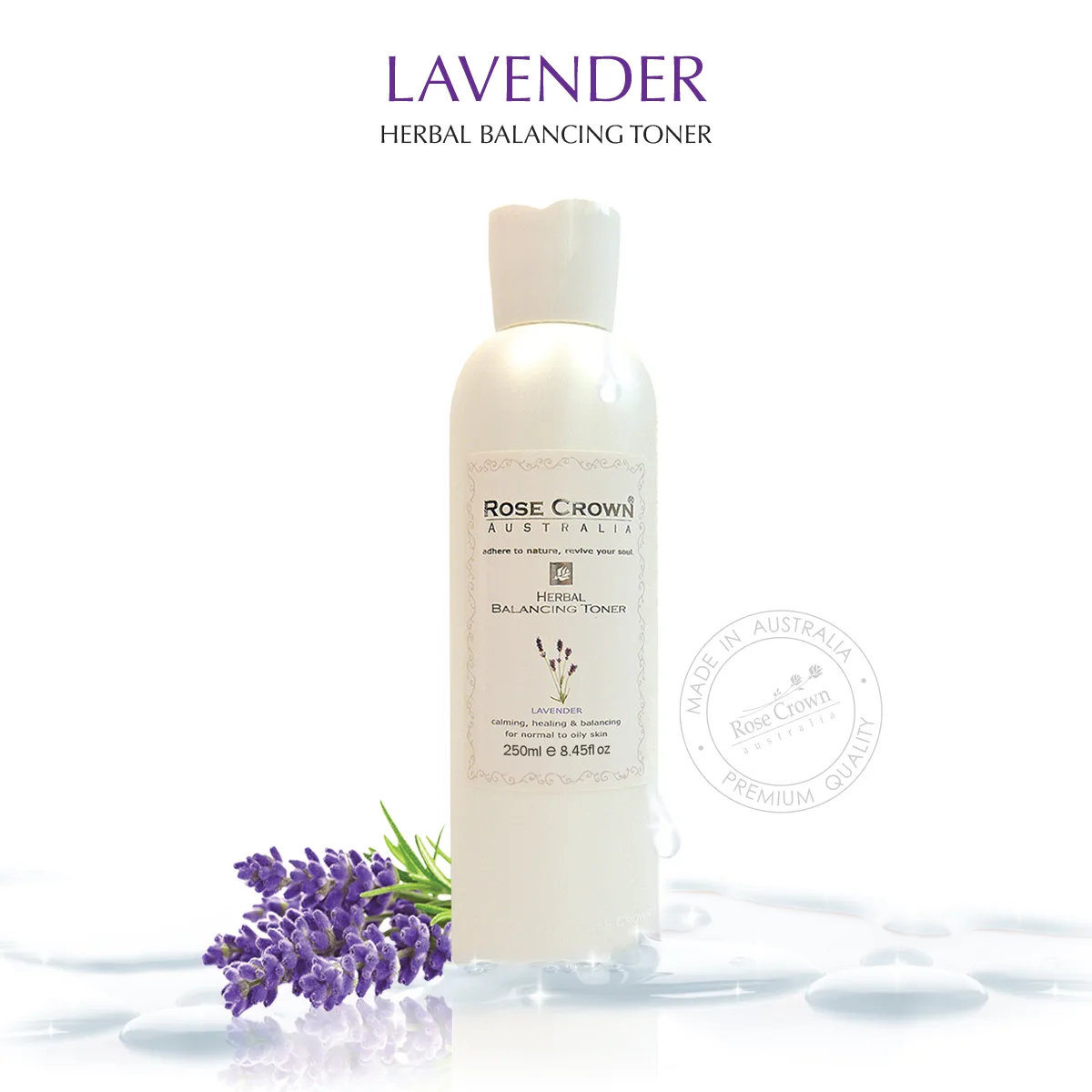 Lavender - Herbal Balancing Toner