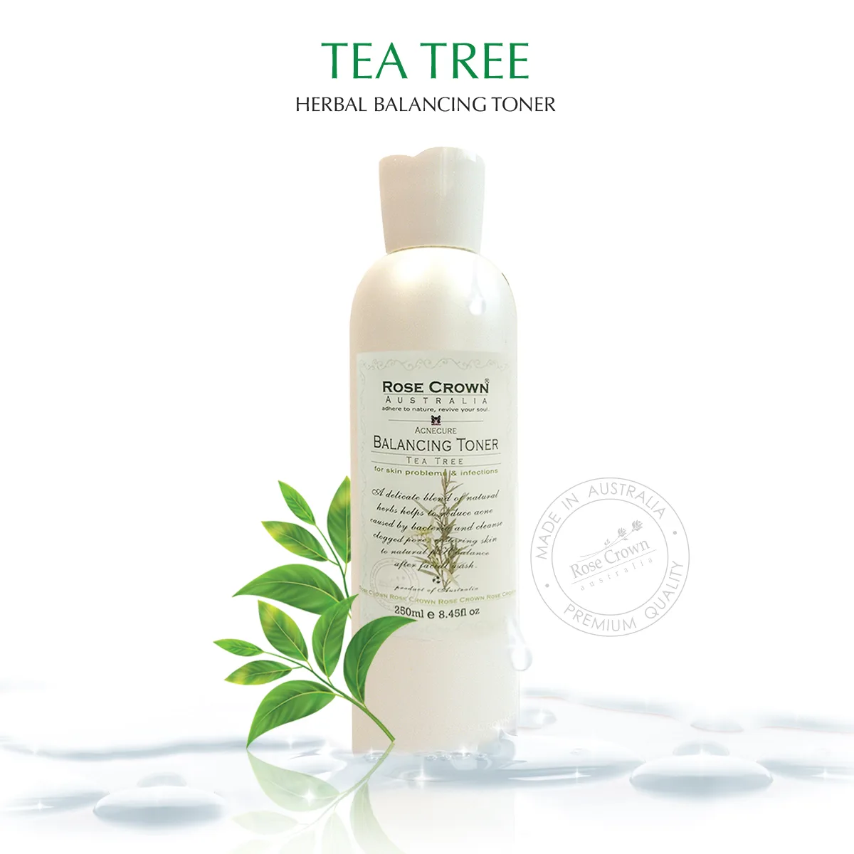 Tea Tree - Herbal Balancing Toner
