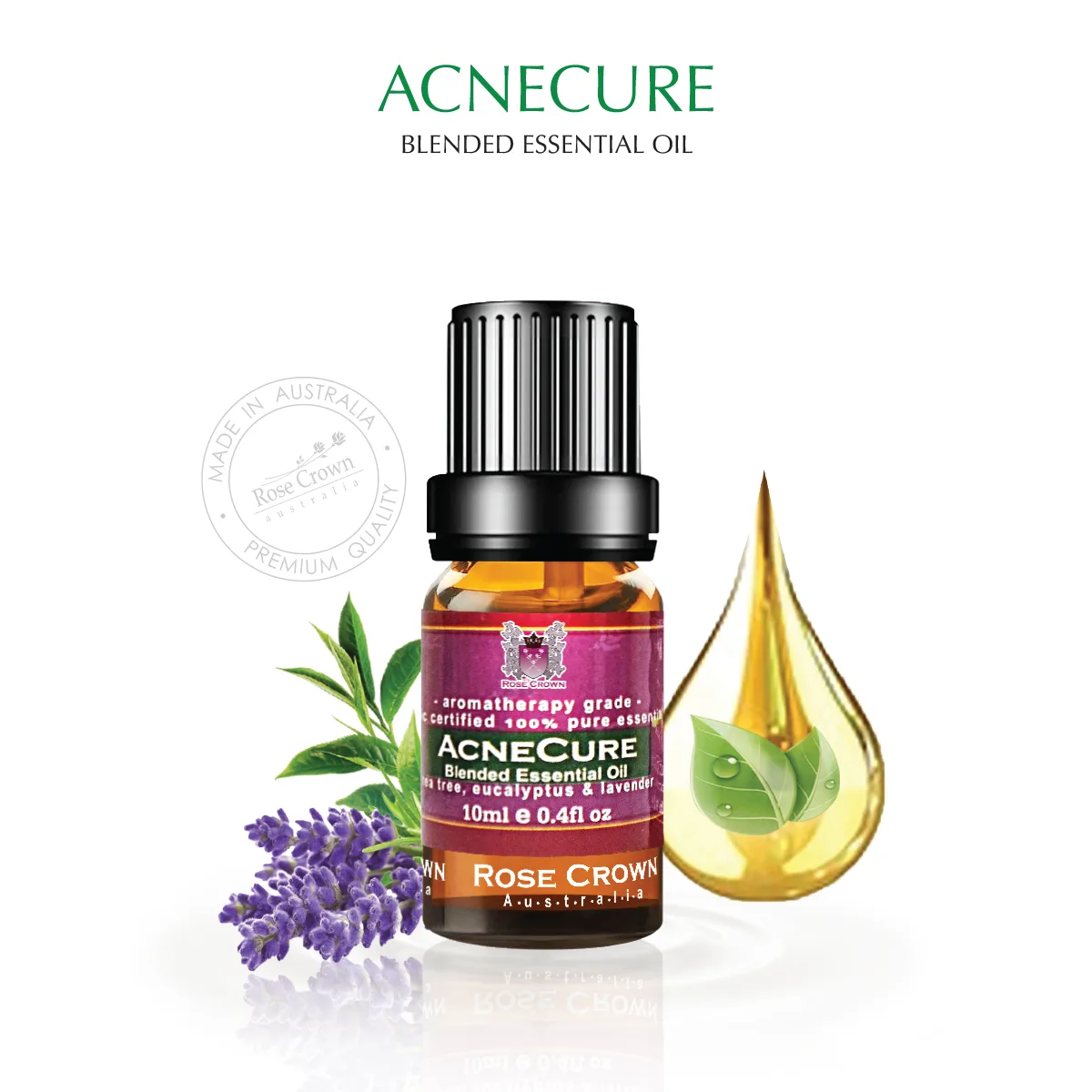 Acnecure Blended Essential Oil