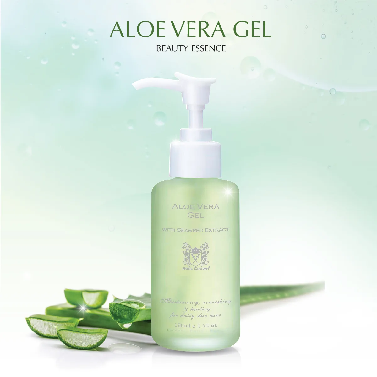 Aloe Vera Gel Beauty Essence