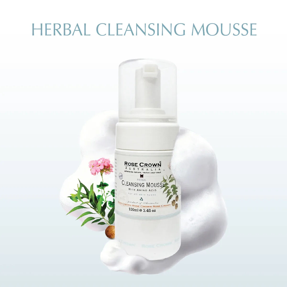 Herbal Cleansing Mousse
